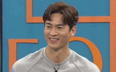 '비디오스타' 김산호, 아내+딸 로하 최초공개 "다음 생에도 너"