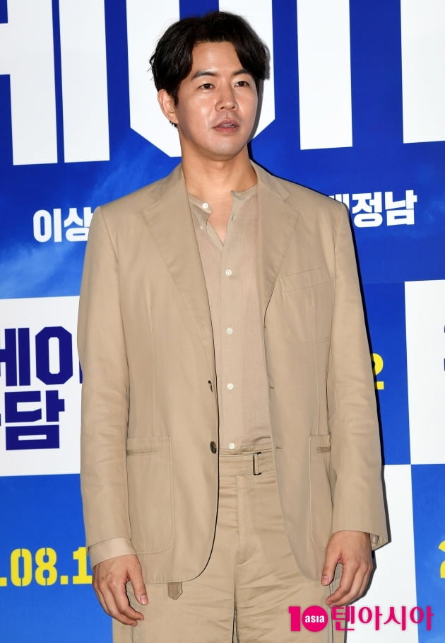 [TEN 포토] '오케이마담' 이상윤 '부드러운 미소'