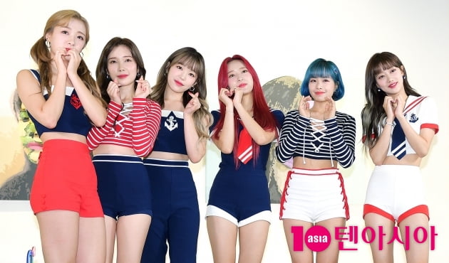 [TEN 포토] 에이프릴 '애교 가득한 소녀들'