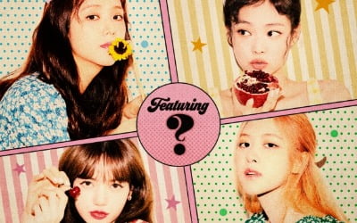 블랙핑크, 두 번째 신곡 8월 28일 발표…특급 피처링은 누구?