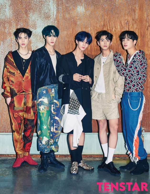 그룹 CIX / 사진제공=텐스타