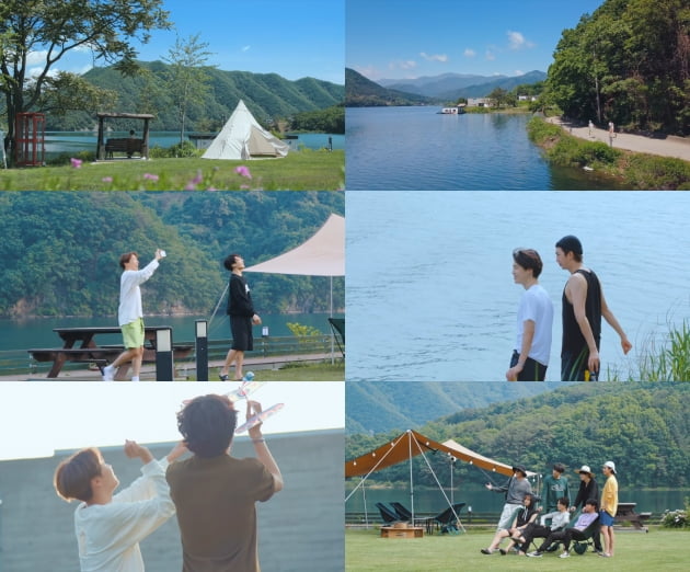 사진=그룹 방탄소년단 '인더숲 BTS편' 2차 티저
