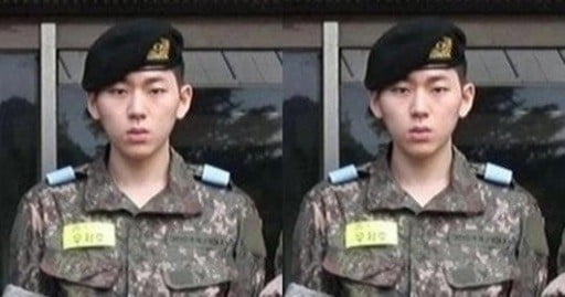 가수 지코 군대 사진 / 사진제공=논산훈련소
