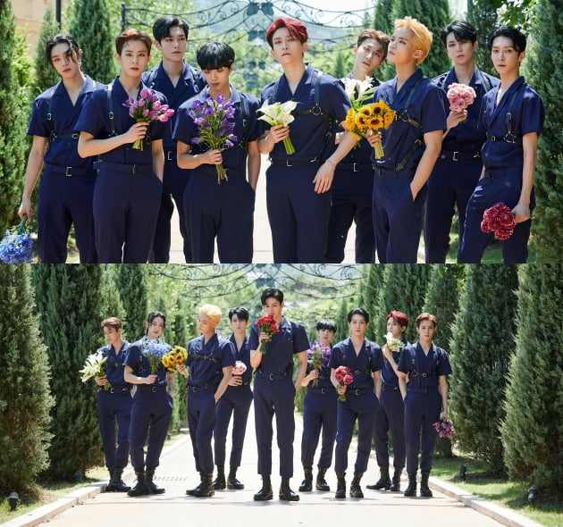 그룹 멋진녀석들 /사진=DNA엔터테인먼트 제공
