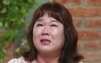 "갑작스레 세상 떠난 동생 생각에"…김민경, '가치 들어요' 녹화 도중 오열