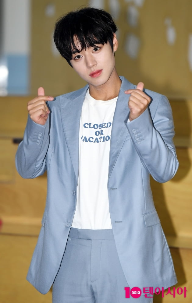 [TEN 포토] 박지훈 '싱그러운 청춘'