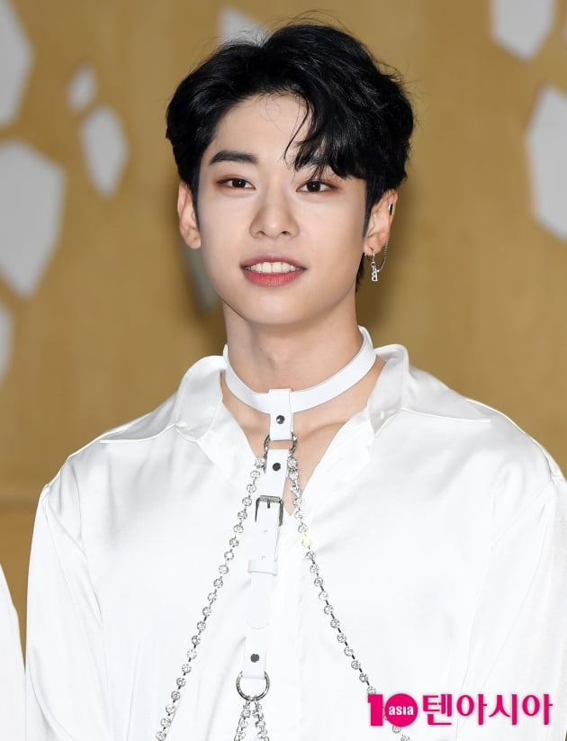 [TEN 포토] AB6IX 김동현 '꽃미남의 환한미소'