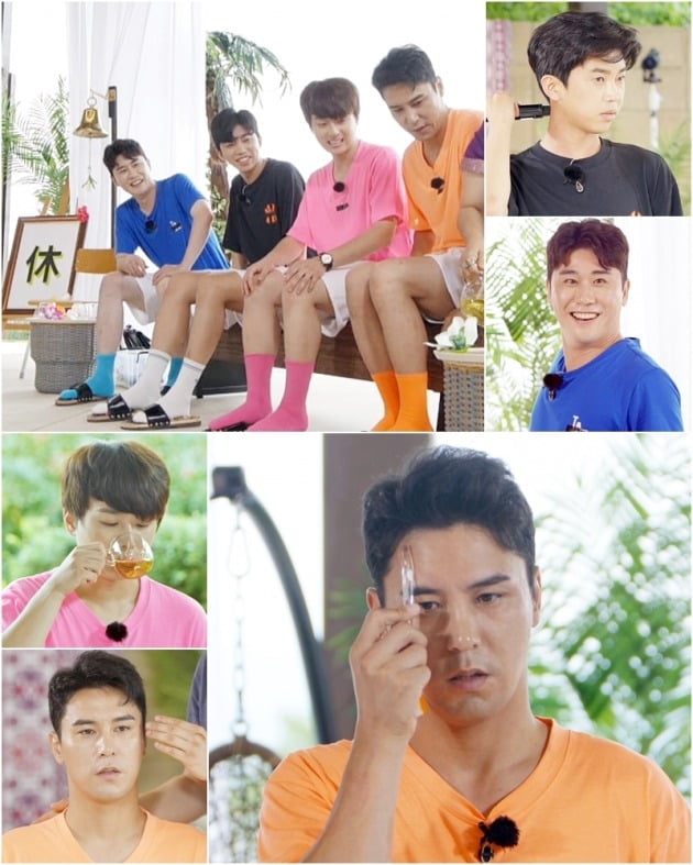 '뽕숭아학당' 트롯맨F4가 힐링 타임을 가진다. / 사진제공=TV조선