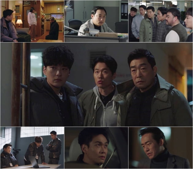 '모범형사' 10회/ 사진=JTBC 제공