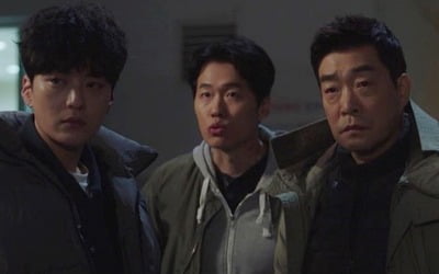 '모범형사' 손현주X장승조, 오정세 꼬리 잡고 전세 역전…시청률 7% 돌파