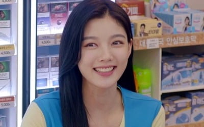 '편의점 샛별이' 지창욱X김유정, 비밀연애 시작? 한선화 몰래 주고받는 하트 시그널