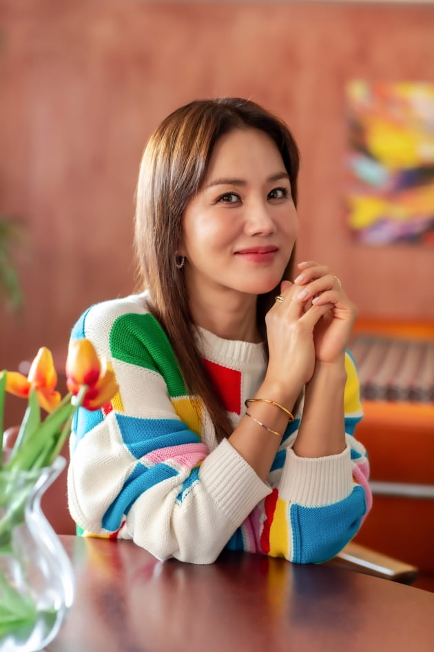 배우 엄정화 / 사진제공=메가박스중앙㈜플러스엠