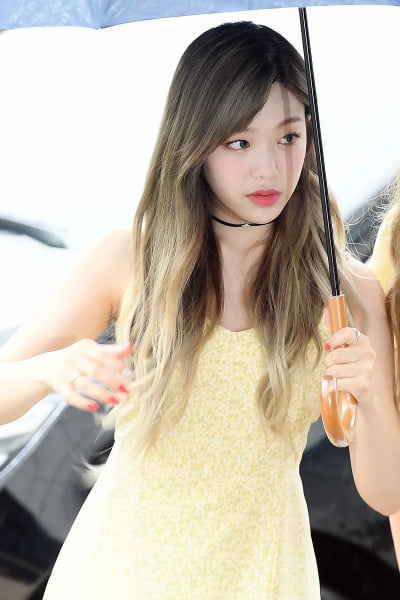 [TEN 포토] 에이프릴 레이첼 '남심 강탈자'