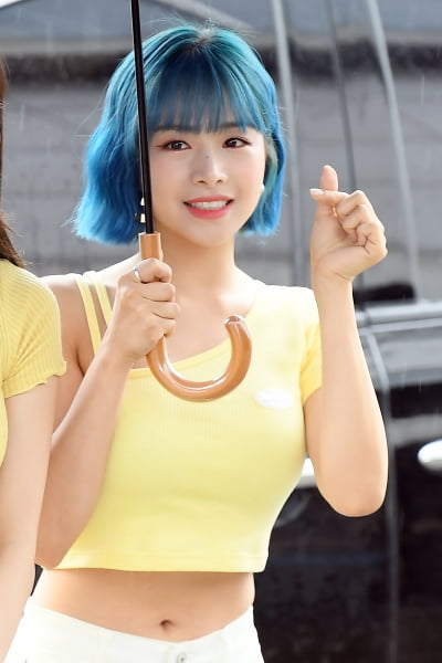 [TEN 포토] 에이프릴 채원 '입덕유발'