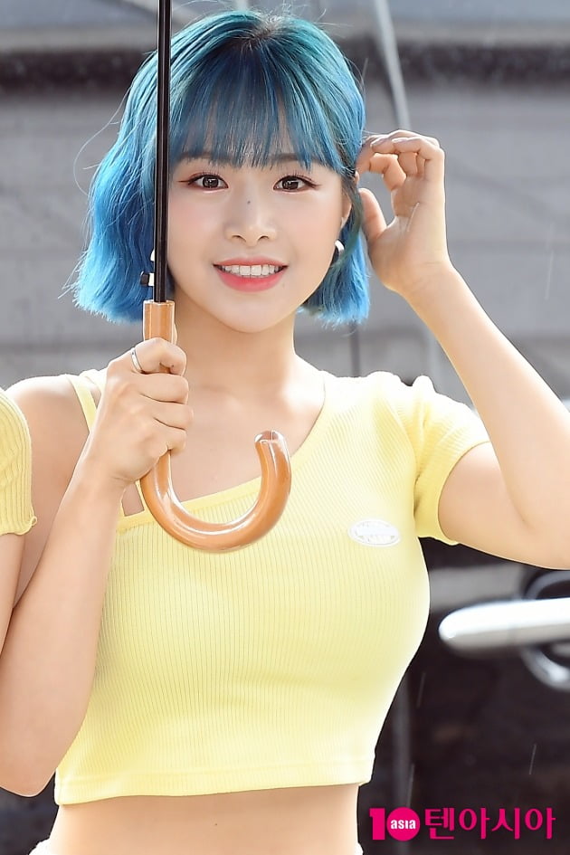 [TEN 포토] 에이프릴 채원 '미모에 빛이나'