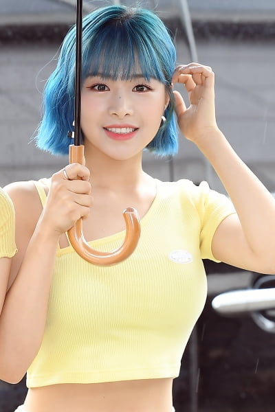 [TEN 포토] 에이프릴 채원 '미모에 빛이나'
