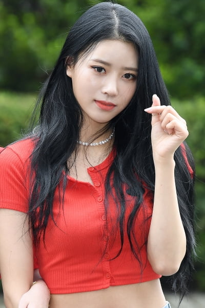 [TEN 포토] 러블리즈 이미주 '여신 비주얼'