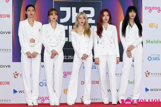 그룹 AOA / 사진=텐아시아DB