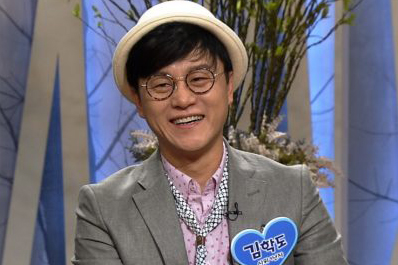 '보이스트롯' 김학도, 코미디 녹화 중 父 임종 접했던 사연