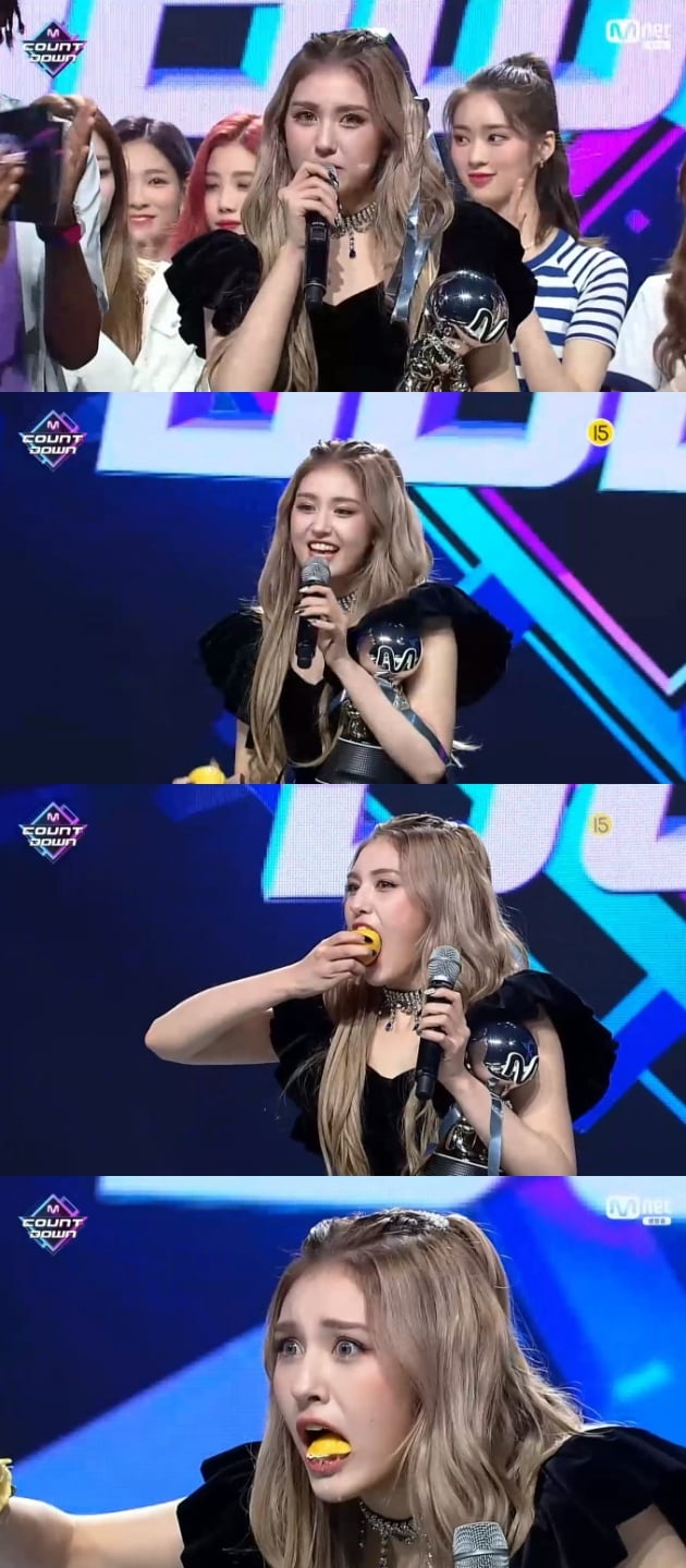 '엠카운트다운' 전소미 / 사진 = Mnet 영상 캡처