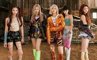 ITZY, 비현실적인 비율…'Not Shy' 티저 추가 공개