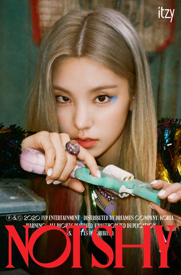 그룹 ITZY(있지)의 예지 / 사진제공=JYP엔터테인먼트