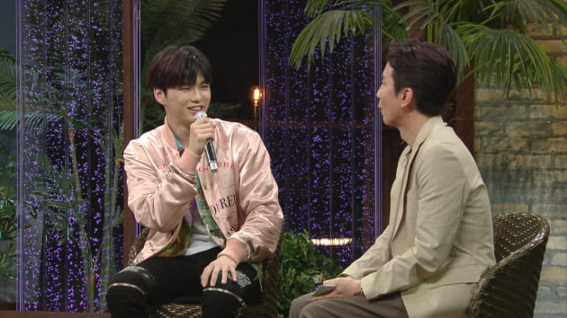 '유스케' 출연한 가수 강다니엘/ 사진=KBS2 제공
