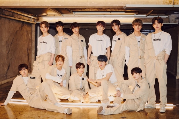 그룹 트레저 / 사진제공=YG엔터테인먼트