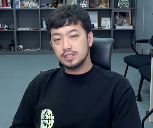 웹툰 작가 이말년 / 사진=이말년 유튜브 방송 캡처