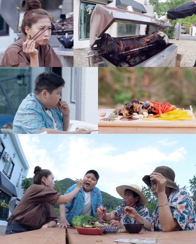 '편스토랑' 오윤아 / 사진제공=KBS