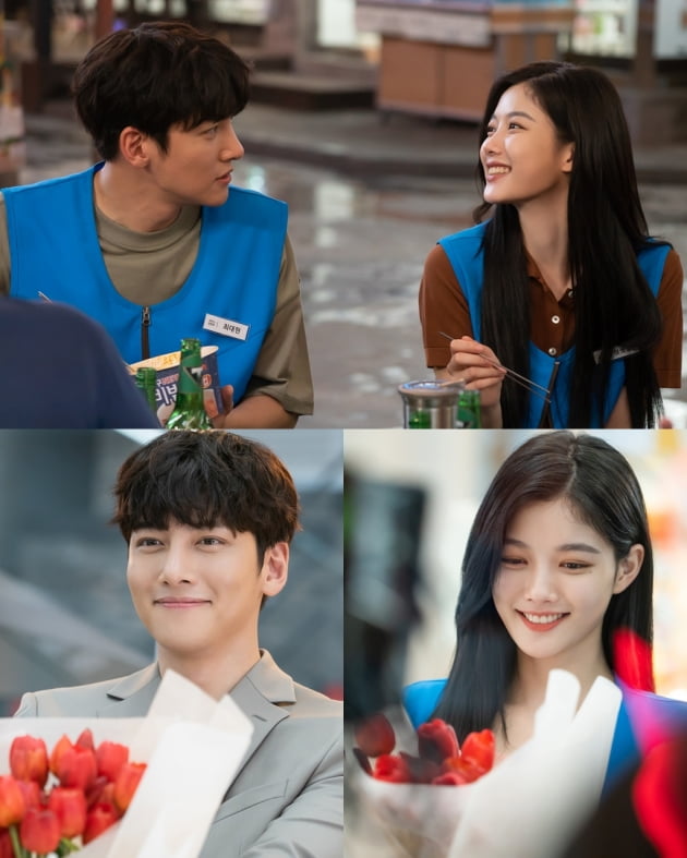 '편의점 샛별이' 지창욱, 김유정/ 사진=SBS 제공