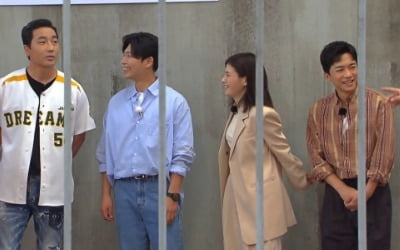 '런닝맨' 김영민X하도권X지승현X김용지, 신스틸러 총출동
