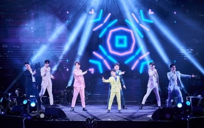 '미스터트롯' 콘서트, 임영웅 열창→김호중 주먹 불끈…뜨거웠던 현장 [종합]