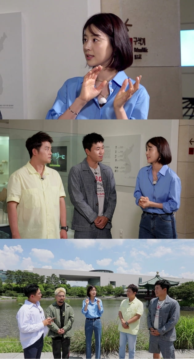 '선을 넘는 녀석들' 한지혜./ 사진제공=MBC