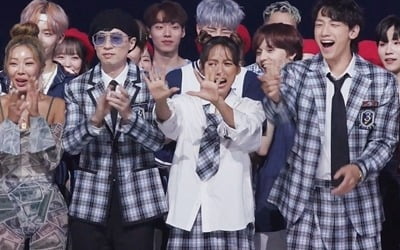 '놀면 뭐하니?' 싹쓰리, 데뷔 첫 1위 순간…앵콜 大축제 현장 '풀버전'