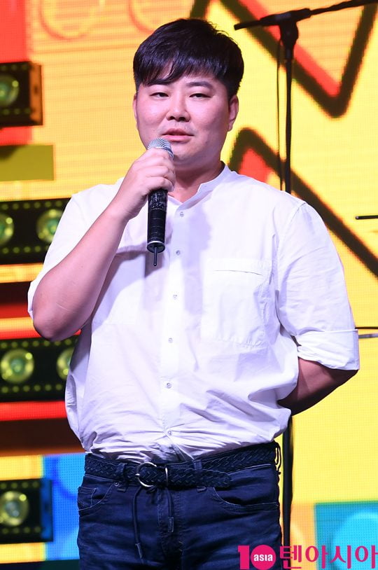 FNC엔터테인먼트 대표 한성호 / 사진=텐아시아DB
