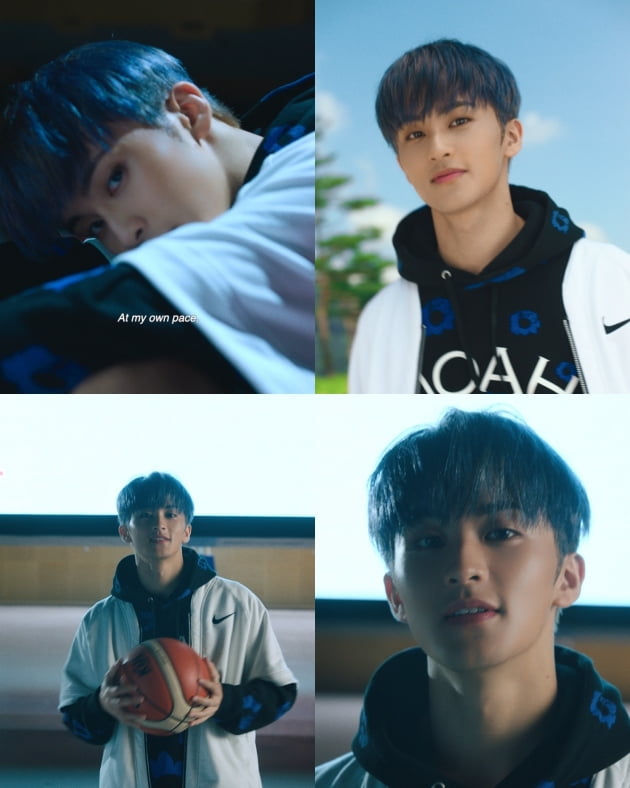 그룹 SuperM(슈퍼엠) 마크 'Super One' 티저 영상 캡쳐 이미지 / 사진제공=SM엔터테인먼트