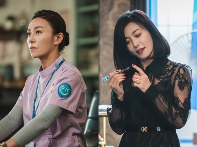 tvN 토일드라마 ‘사이코지만 괜찮아’ 현장 스틸컷. /사진제공=앤드마크