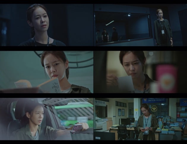 OCN 토일 오리지널 ‘트레인’ 방송화면. /사진=OCN