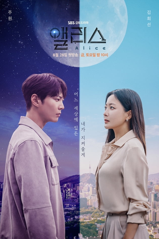'앨리스' 메인포스터/ 사진=SBS 제공