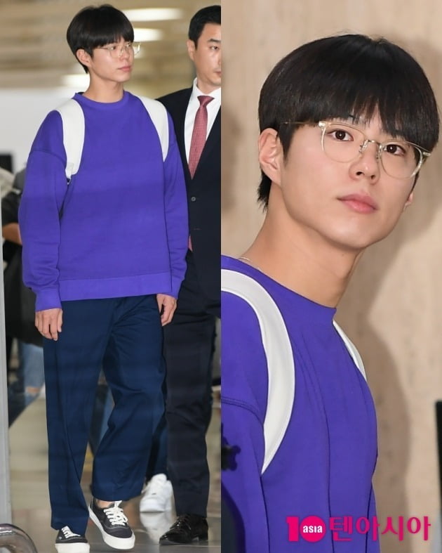 [스타탐구생활] '입대 전 팬송 발표' 박보검, '깜짝선물에 심쿵' (TEN컷)