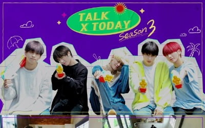 투모로우바이투게더, 일상 속 힐링…'TALK X TODAY 시즌3' 기대 'UP'