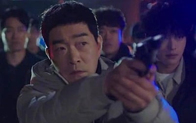 '모범형사' 지승현, 사형 집행 배후자였다…장승조, 오정세에게 피습 '충격'