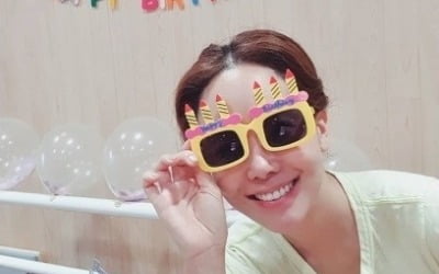 "아침부터 고마워요"…'백종원♥' 소유진, 40번째 생일 파티 '활짝'