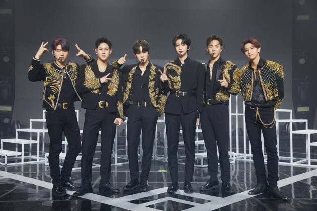 그룹 몬스타엑스 / 사진제공=스타쉽엔터테인먼트