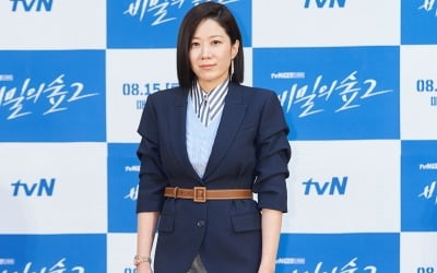 전혜진 "'비밀의 숲2', 정말 하고 싶지 않았다"
