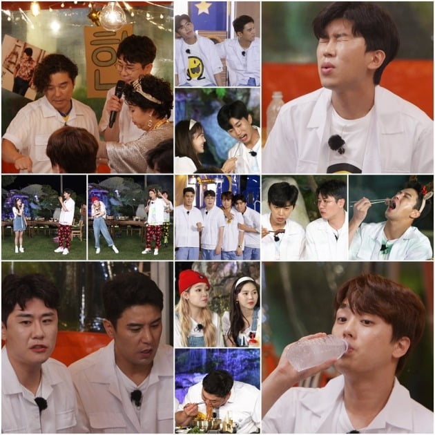 '뽕숭아학당' 임창정이 한잔포차를 연다. / 사진제공=TV조선