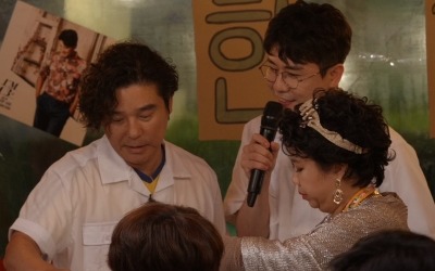 "한잔 포차 오픈"…'뽕숭아학당' 트롯맨F4X임창정, 감성 터지는 밤