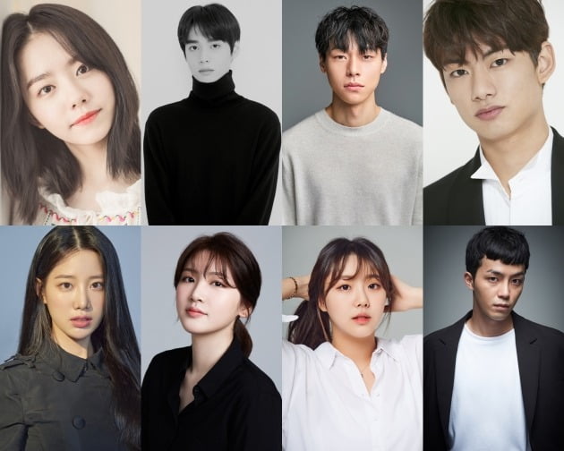 '학교기담'에 김소혜, 정윤석, 이규현, 류의현, 조현, 유나결, 민가린, 박지훈이 캐스팅됐다. / 사진제공=각 소속사