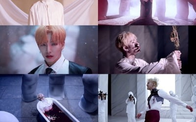 원어스 서호X이도, 강렬한 임팩트 남긴 'TO BE OR NOT TO BE' 콘셉트 영상